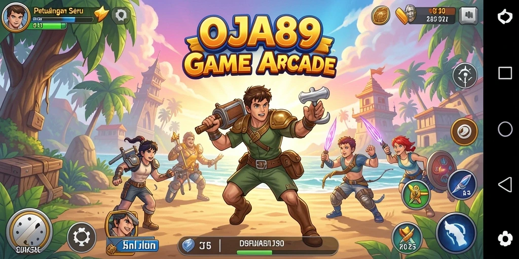 Tampilan gameplay OJA89 yang menarik dan penuh aksi.