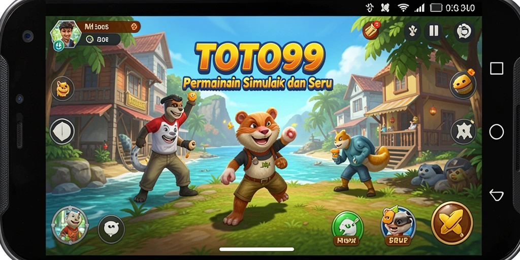 Tampilan gameplay TOTO99 yang mengasyikkan dan menantang.